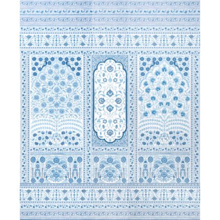 MONTECITO PANEL SET INDIGO Panel Set by Schumacher