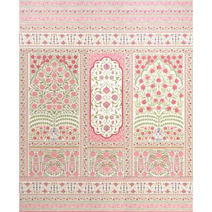 MONTECITO PANEL SET RED Panel Set by Schumacher