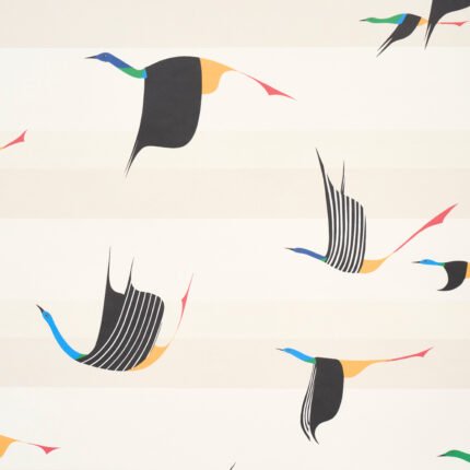 FLYING WEST NEUTRAL Wallcovering by Schumacher