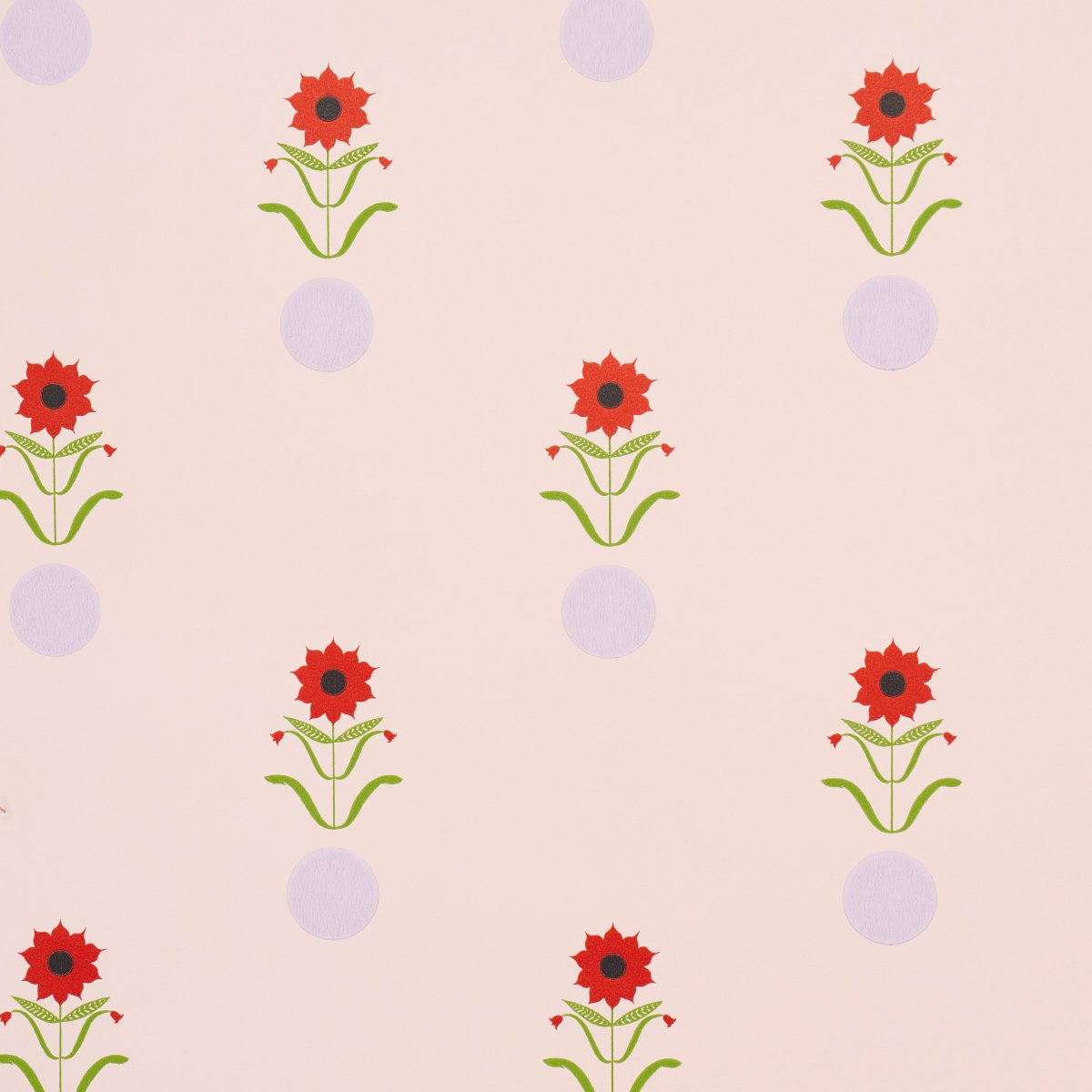 5015881.jpg FORGET ME DOTS PINK Wallpaper by Schumacher - Image 1