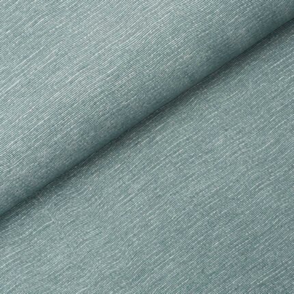 LINEN PLISSÉ WALLCOVERING ADRIATIC BLUE Wallcovering by Schumacher
