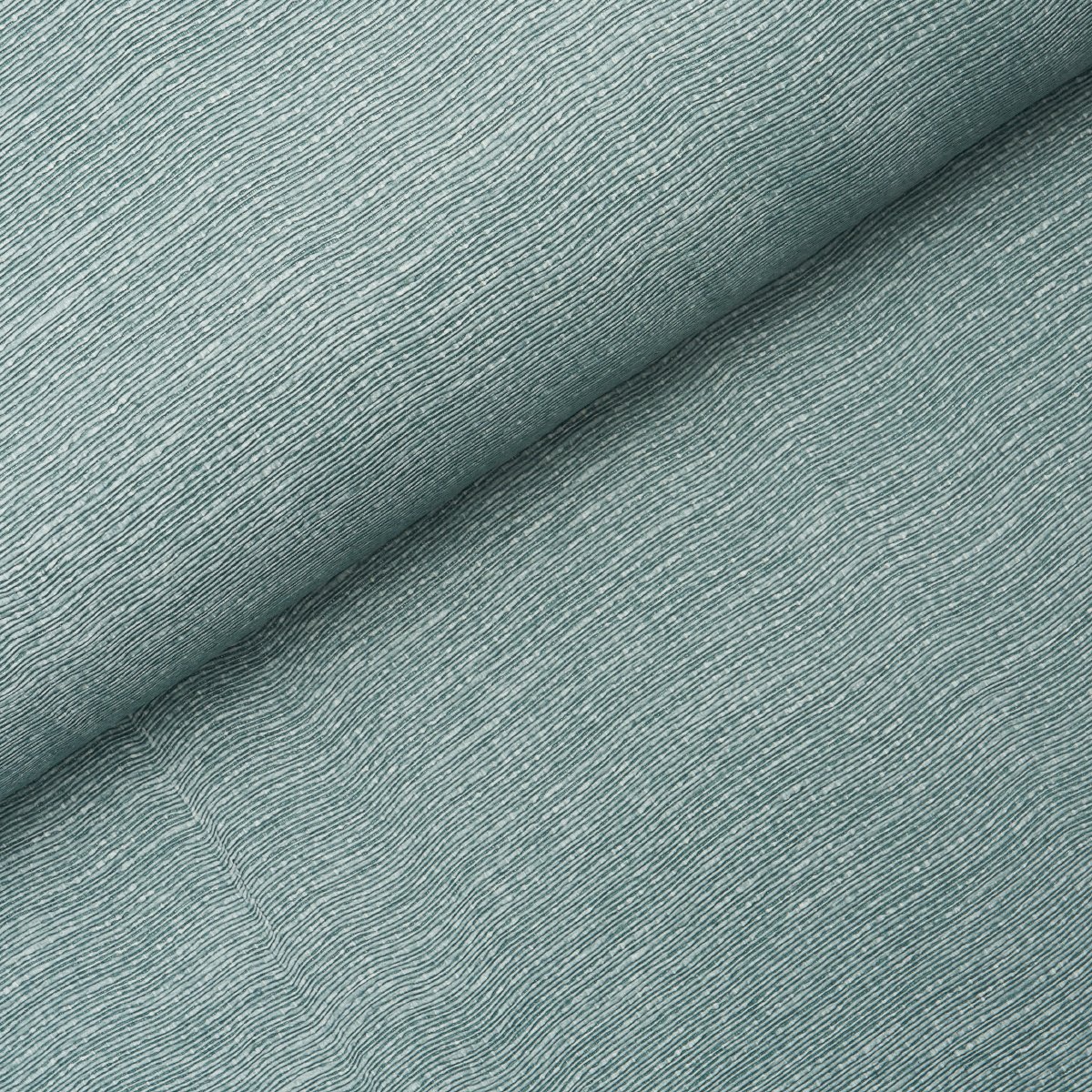 5015890.jpg LINEN PLISSÉ WALLCOVERING ADRIATIC BLUE Wallcovering by Schumacher - Image 1
