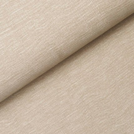 LINEN PLISSÉ WALLCOVERING ALABASTER Wallcovering by Schumacher