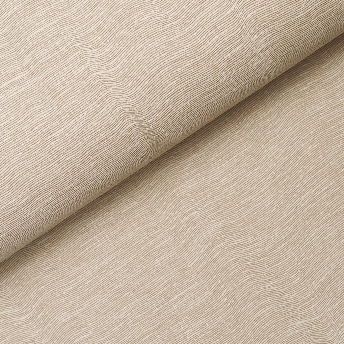 5015891.jpg LINEN PLISSÉ WALLCOVERING ALABASTER Wallcovering by Schumacher - Image 1