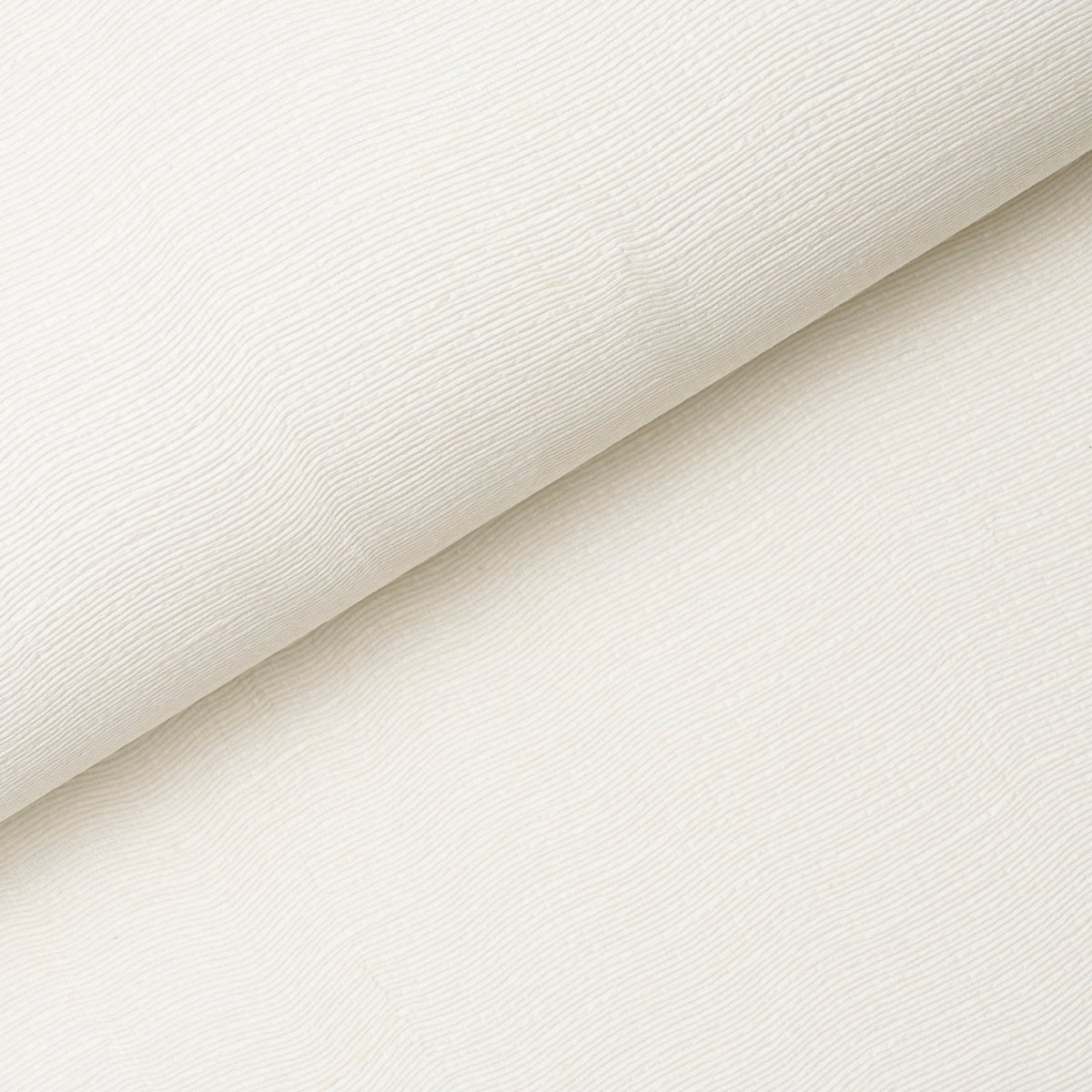 5015892.jpg LINEN PLISSÉ WALLCOVERING IVORY Wallcovering by Schumacher Patterson Flynn Wallpaper SCH-5015892