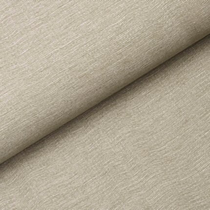 LINEN PLISSÉ WALLCOVERING NATURAL Wallcovering by Schumacher