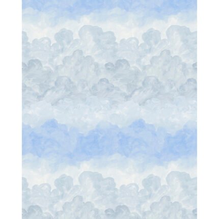 Painted Sky CLEAR BLUE Wallcovering by Schumacher