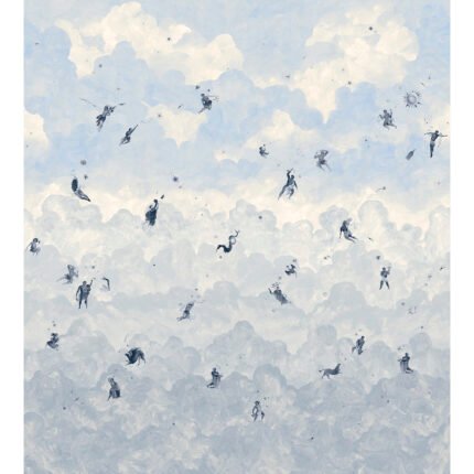 Ascendance 3 Panel Set CLEAR BLUE Panel Set by Schumacher