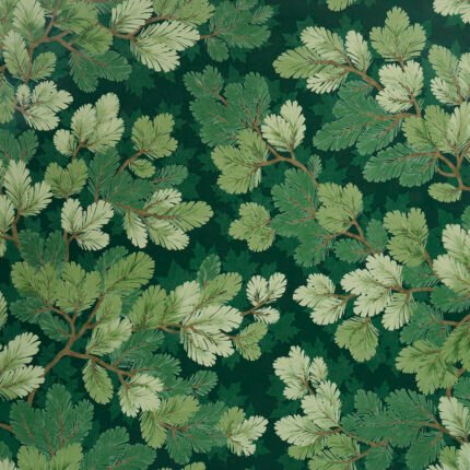 Covey Hedge FOREST Wallcovering by Schumacher A Country Life Wallpaper SCH-5016071
