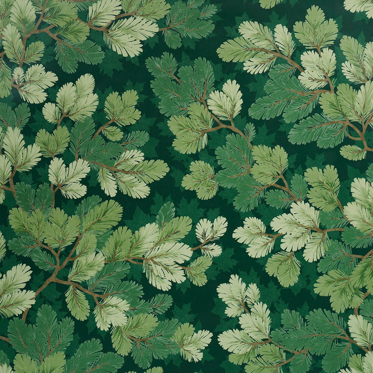 5016071.jpg Covey Hedge FOREST Wallcovering by Schumacher - Image 1