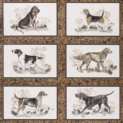 CHASER’S LEGACY BARK Wallpaper by Schumacher