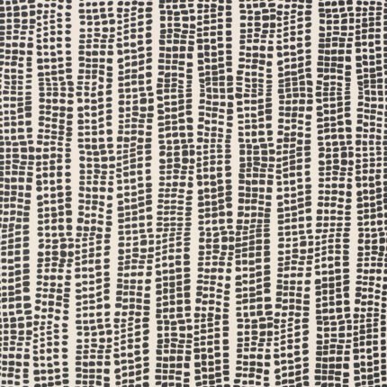 NOLAND VINYL CARBON Wallpaper by Schumacher