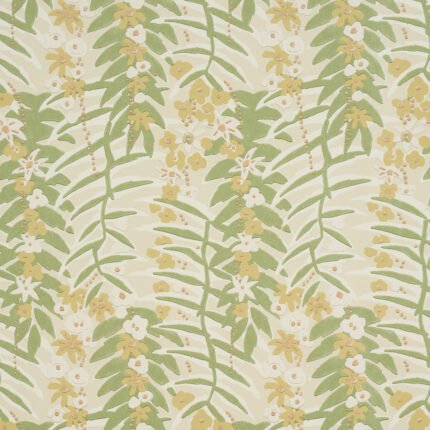 ASHBEE BOTANICAL CITRON Wallpaper by Schumacher