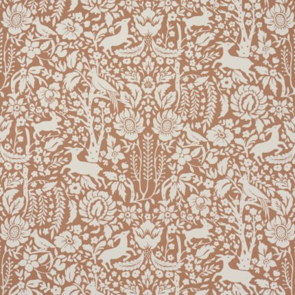 DEERFIELD SPICE Wallpaper by Schumacher