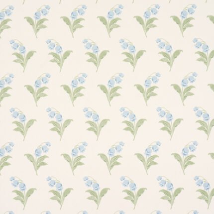 LILY OF THE VALLEY BLUEBELL Wallpaper by Schumacher