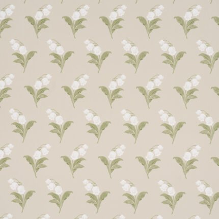 LILY OF THE VALLEY SPRING Wallpaper by Schumacher