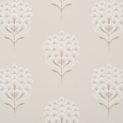 Aurelia LIMESTONE Wallpaper by Schumacher