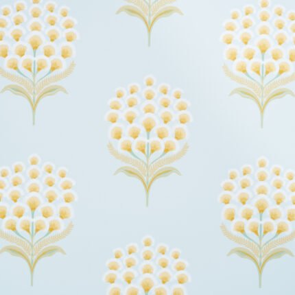 Aurelia SKY Wallpaper by Schumacher