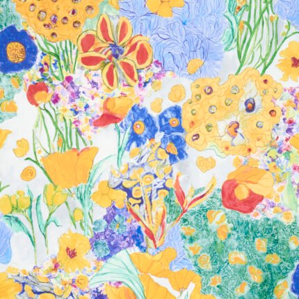 Frank's Garden PRIMARY Wallcovering by Schumacher Design Lab Wallpaper SCH-5016420