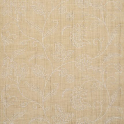 SCONSET EMBROIDERED RAFFIA NATURAL Grasscloth Wallcovering by Schumacher
