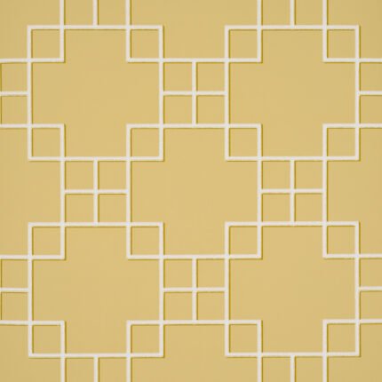 GEORGETTE TRELLIS BUTTERCUP Wallpaper by Schumacher A Love Affair Wallpaper SCH-5016500