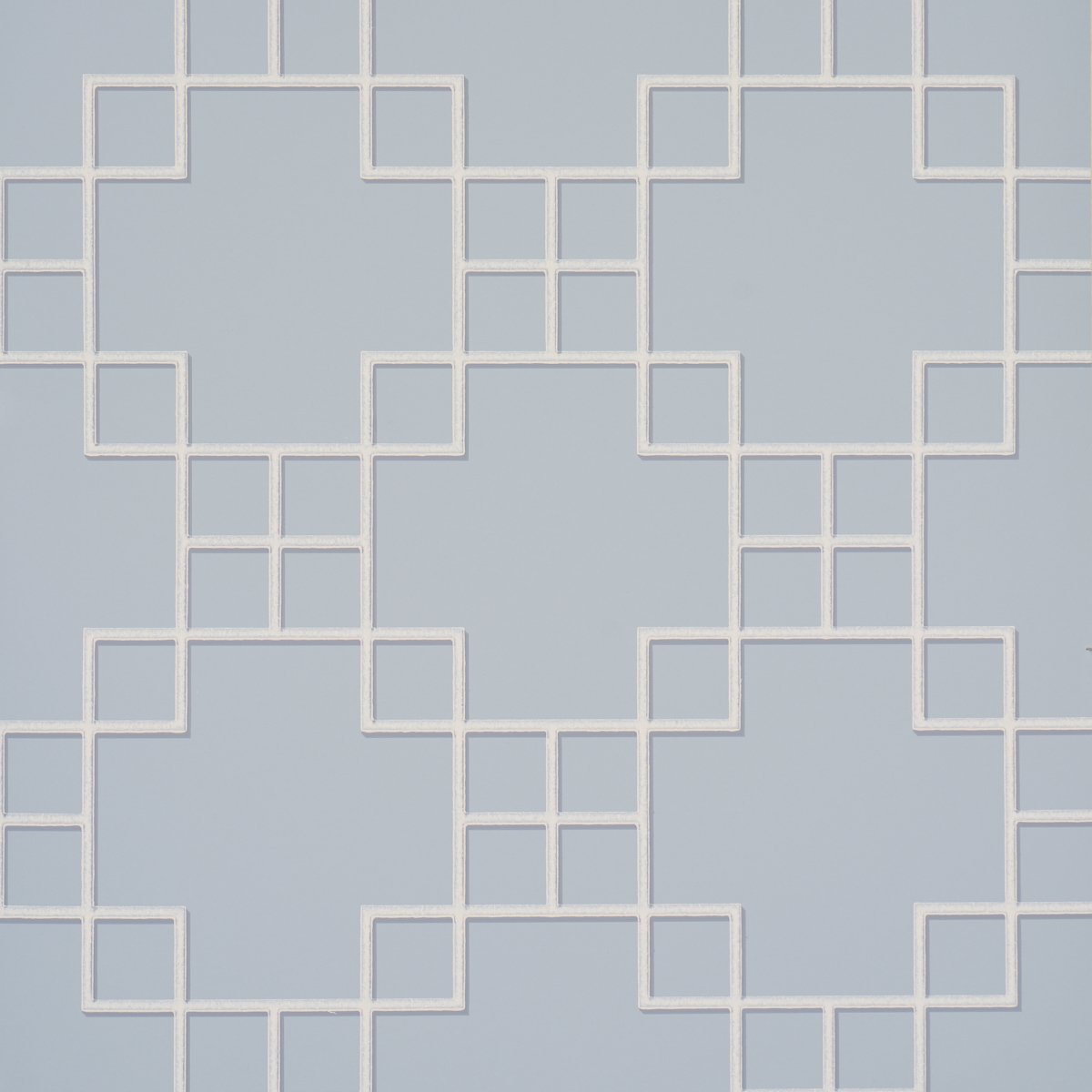 5016501.jpg GEORGETTE TRELLIS LIGHT BLUE Wallpaper by Schumacher A Love Affair Wallpaper SCH-5016501
