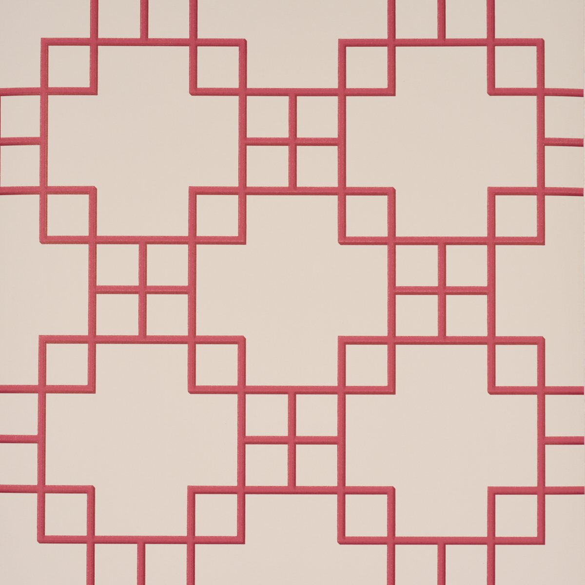 5016502.jpg GEORGETTE TRELLIS RED Wallpaper by Schumacher A Love Affair Wallpaper SCH-5016502