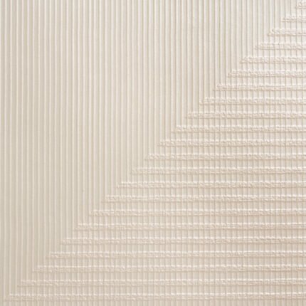 Hand Combed Triangles PEARLESCENT Wallcovering by Schumacher