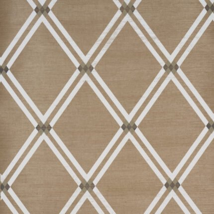 ASOLO SISAL SEPIA Wallcovering by Schumacher