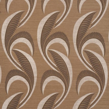 BANANA LEAF SISAL MOCHA Grasscloth Wallcovering by Schumacher