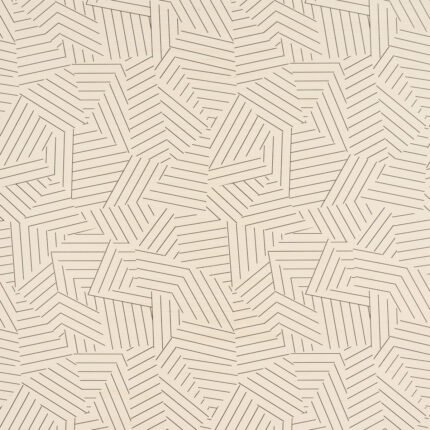 Deconstructed Stripe Sisal BLACK Grasscloth Wallcovering by Schumacher Textured & Woven Wallcoverings Wallpaper SCH-5016580