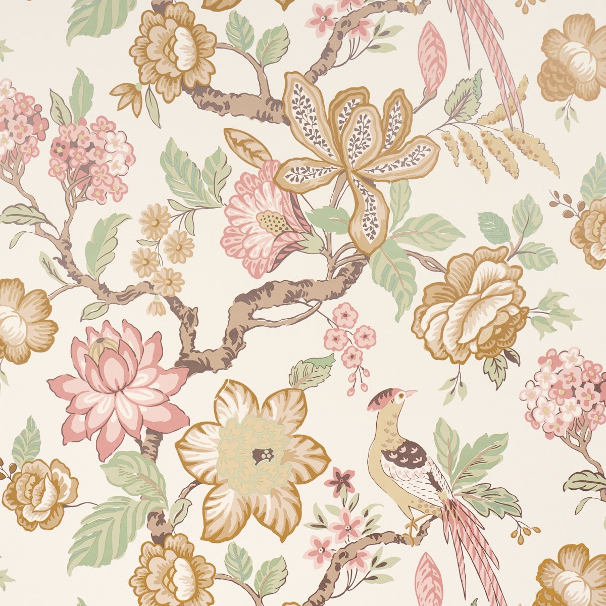 5016661.jpg Huntington Gardens PÉTALE Wallcovering by Schumacher - Image 1