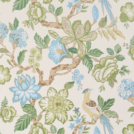 Huntington Gardens PARADIS Wallcovering by Schumacher