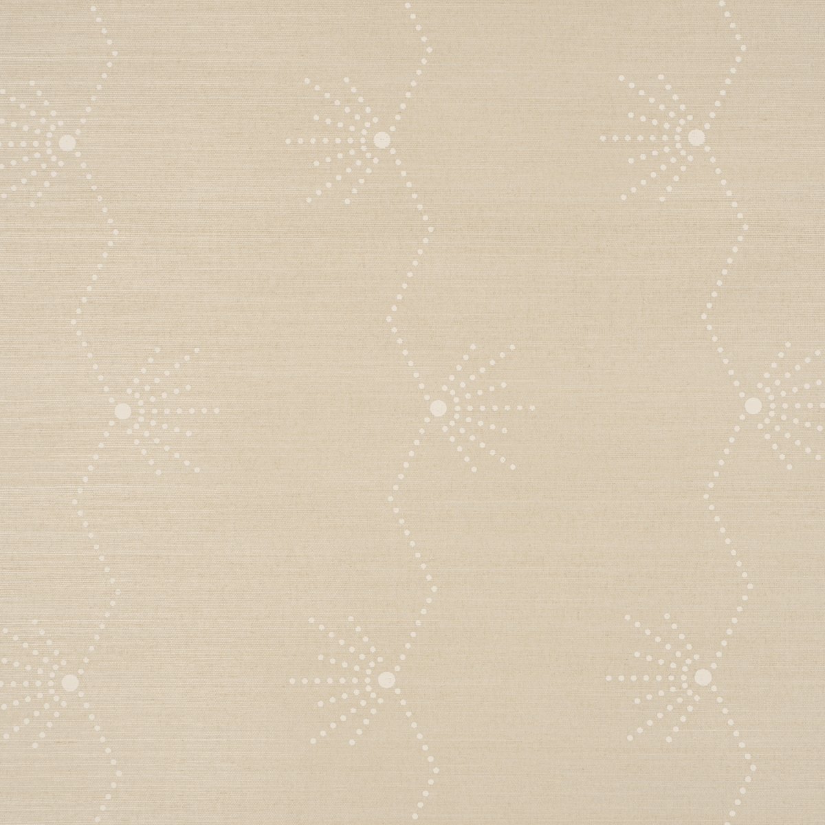 5016721.jpg ROYÈRE STRIPE SISAL SAND Grasscloth Wallcovering by Schumacher - Image 1