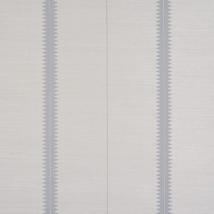 BRISTLE STRIPE SISAL DOVE Grasscloth Wallcovering by Schumacher