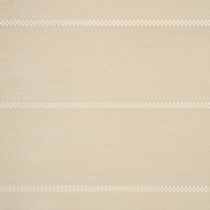 CHECKERED STRIPE SISAL BIRCH Grasscloth Wallcovering by Schumacher