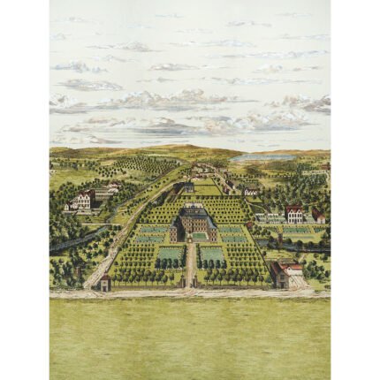 Mr. Darcy 3 Panel Set PEMBERLEY GREEN Panel Set by Schumacher