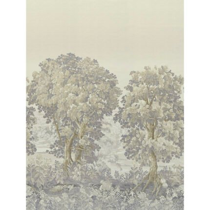 La Forêt 3 Panel Set OYSTER FOREST Panel Set by Schumacher