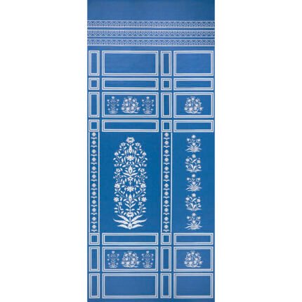 Palladio Panel Set BLUE Panel Set by Schumacher