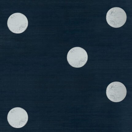 MONTE CARLO SISAL 2 PANEL SET INDIGO Panel Set by Schumacher