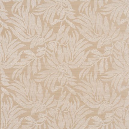TAYRONA PALM MOSAIC SISAL PLAYA DORADA SAND Grasscloth Wallcovering by Schumacher