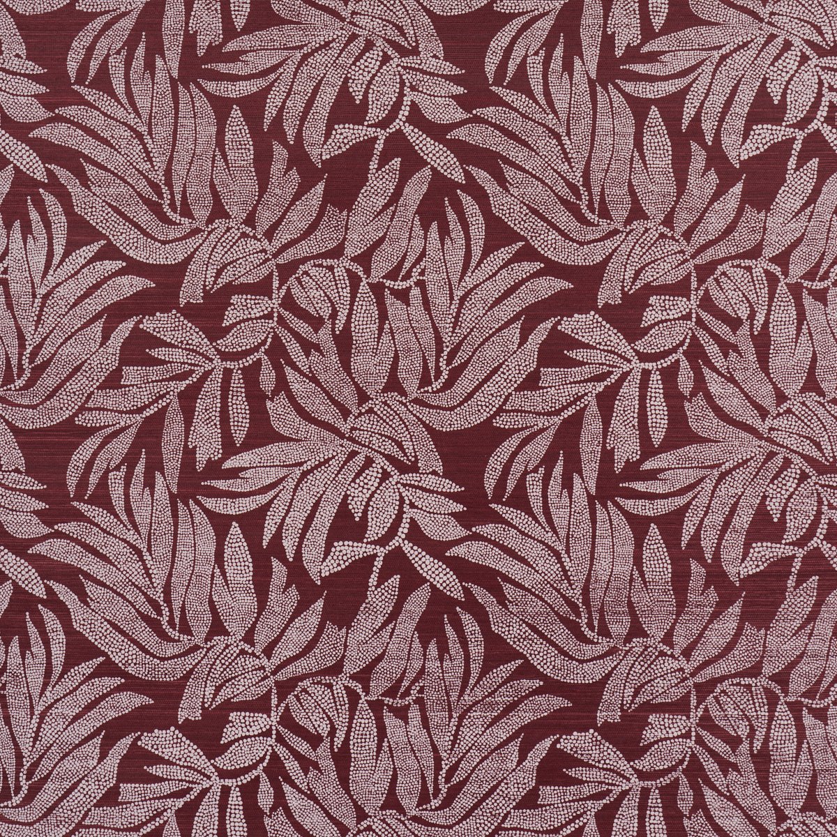 5016952.jpg TAYRONA PALM MOSAIC SISAL COCONUT LATTE Grasscloth Wallcovering by Schumacher - Image 1