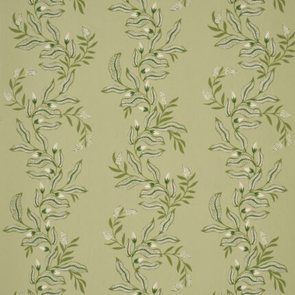 Vagary Vines HONEYDEW Wallpaper by Schumacher