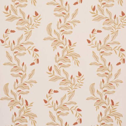 Vagary Vines HONEYCOMB Wallpaper by Schumacher