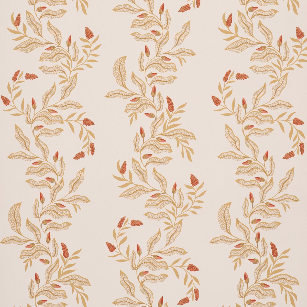 Vagary Vines HONEYCOMB Wallpaper by Schumacher Honeycomb