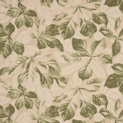 ARBOREAL HANDPRINT LEAF Wallcovering by Schumacher