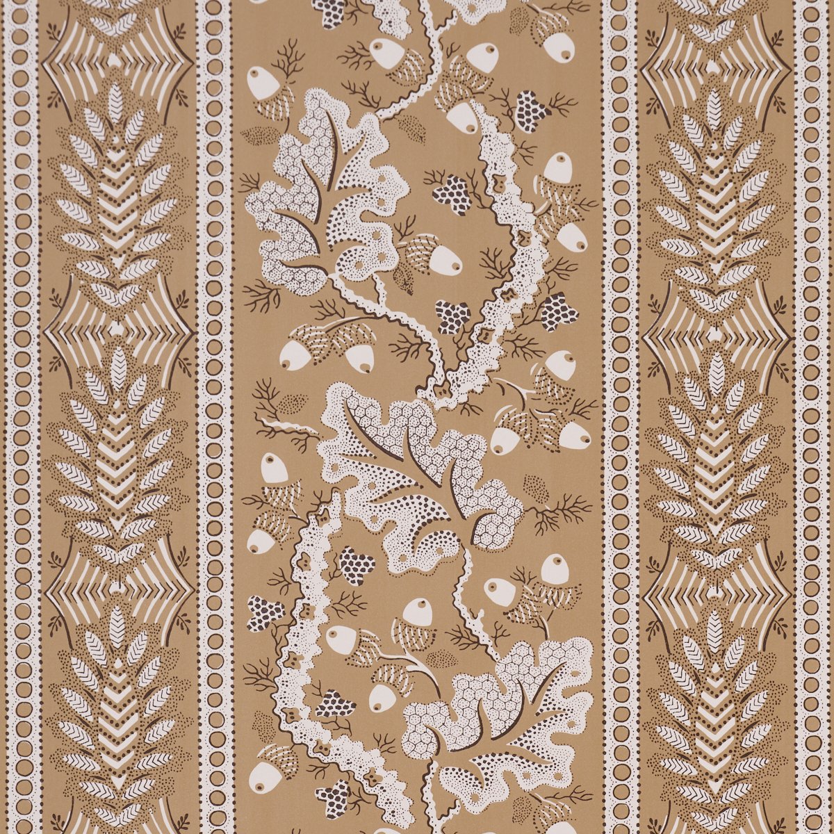 5017010.jpg Richmond House SAFFRON Wallpaper by Schumacher - Image 1