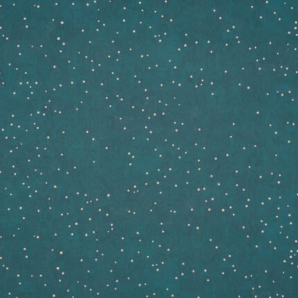 BRINDILLE STARRY SKY PEACOCK Wallcovering by Schumacher