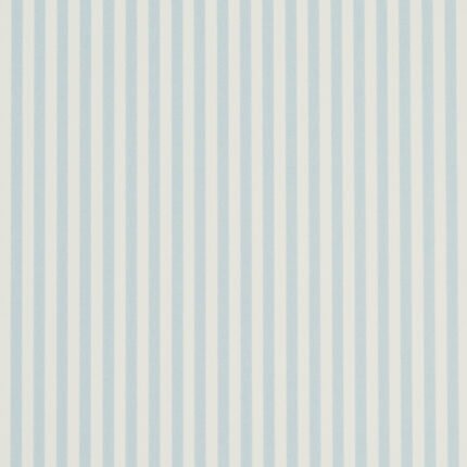 Emma Stripe Narrow SKY Wallcovering by Schumacher