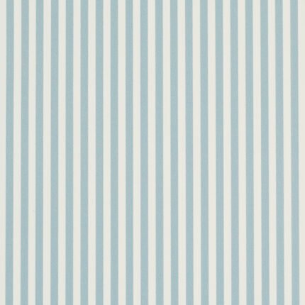 Emma Stripe Narrow CHAMBRAY Wallcovering by Schumacher